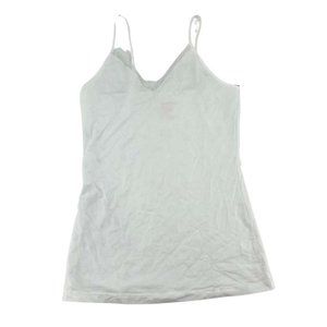 Femofit | Women's Camisole Tank Top | White | Size Small